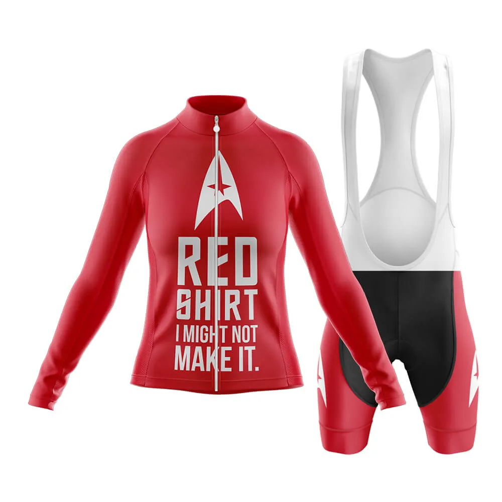 Bike Trek Red Shirt (V1) Club Cycling Kit