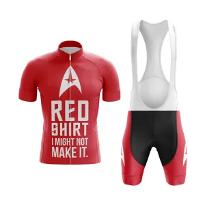 Bike Trek Red Shirt (V1) Club Cycling Kit