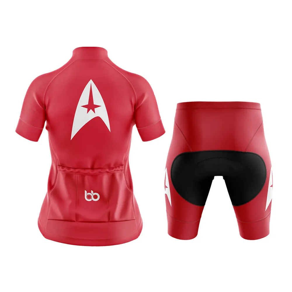 Bike Trek Red Shirt (V1) Club Cycling Kit