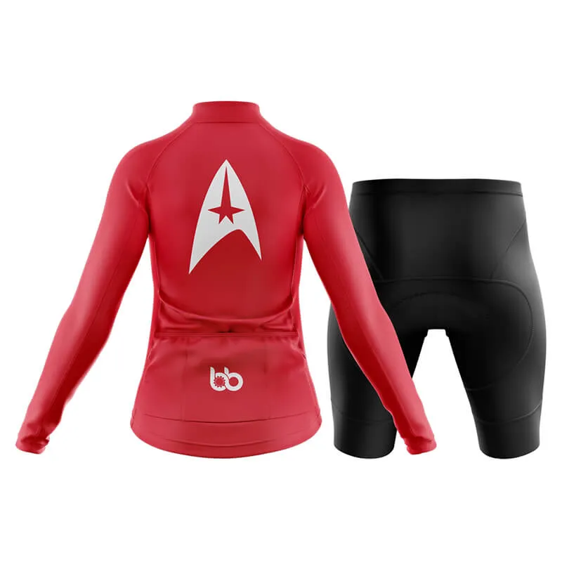 Bike Trek Red Shirt (V2) Club Cycling Kit