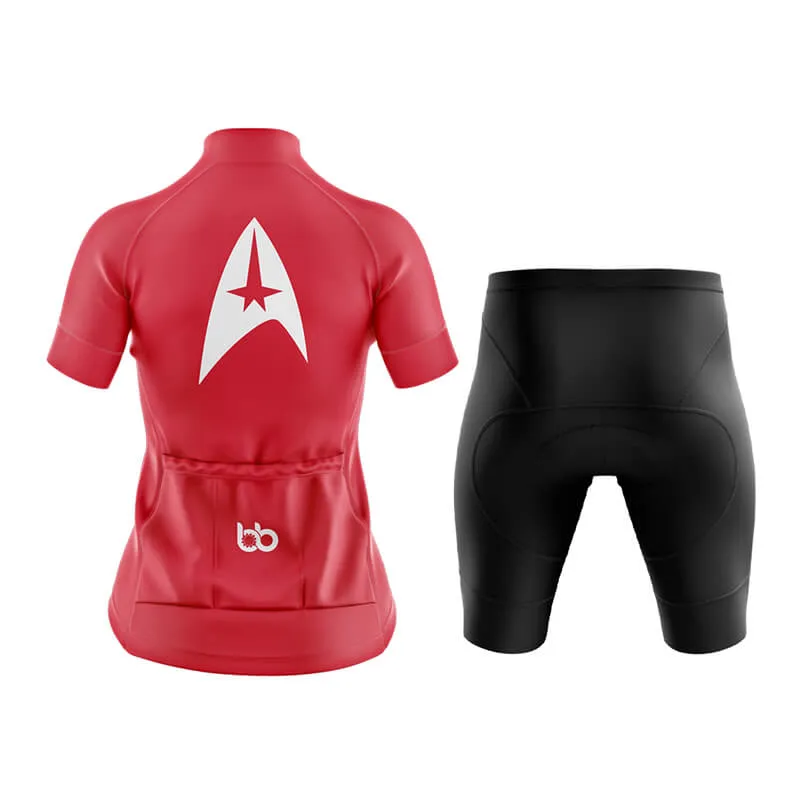 Bike Trek Red Shirt (V2) Club Cycling Kit