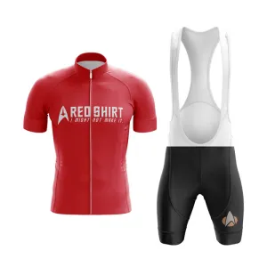 Bike Trek Red Shirt (V2) Club Cycling Kit