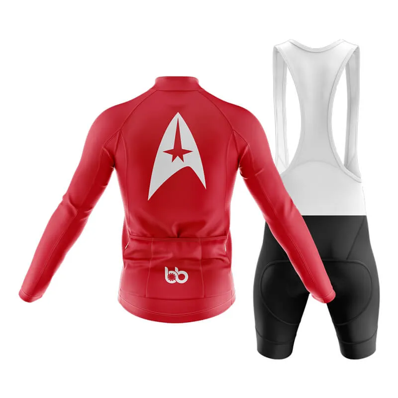 Bike Trek Red Shirt (V2) Club Cycling Kit