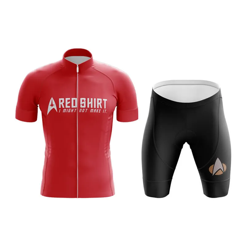 Bike Trek Red Shirt (V2) Club Cycling Kit