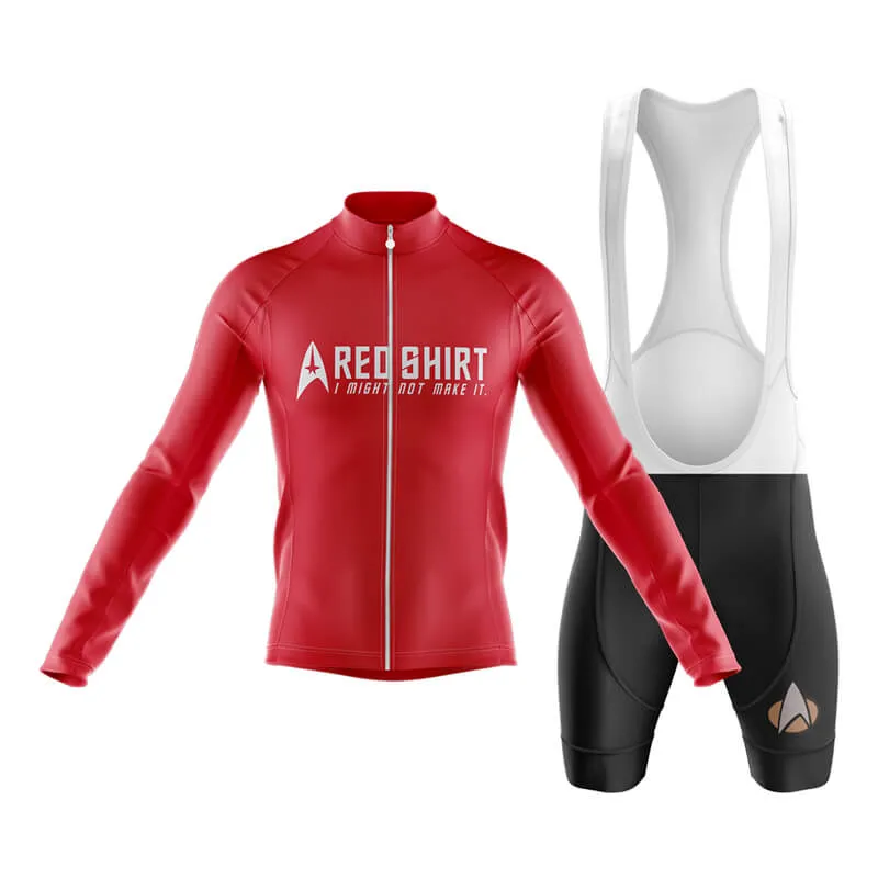 Bike Trek Red Shirt (V2) Club Cycling Kit