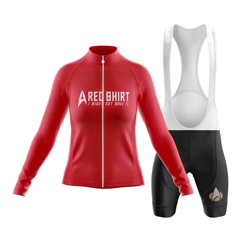 Bike Trek Red Shirt (V2) Club Cycling Kit