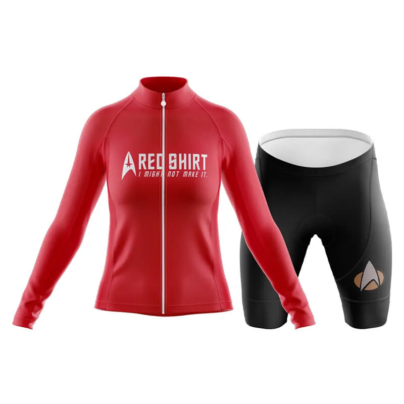 Bike Trek Red Shirt (V2) Club Cycling Kit