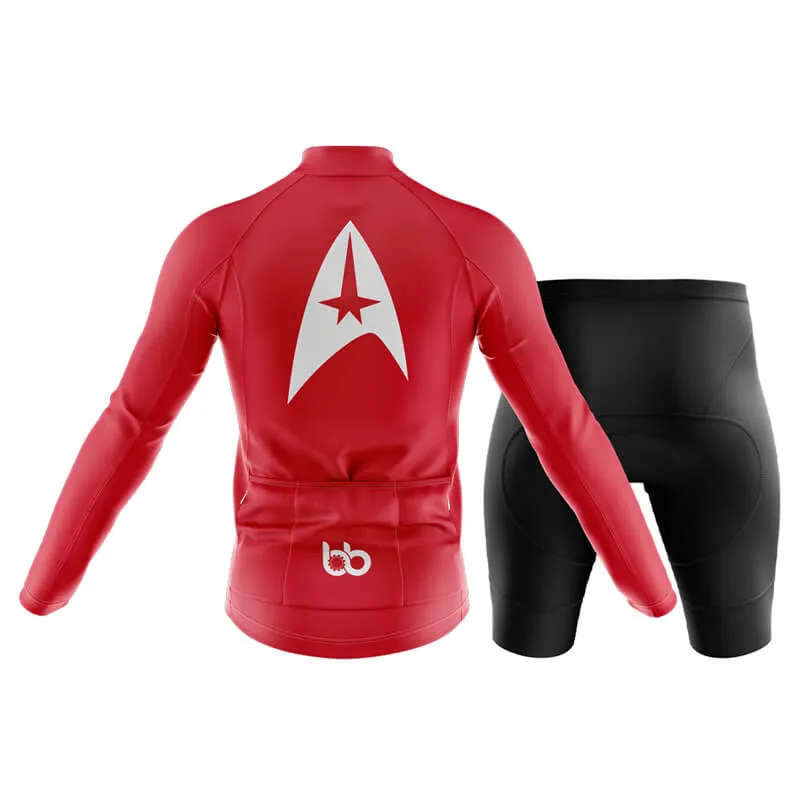 Bike Trek Red Shirt (V2) Club Cycling Kit