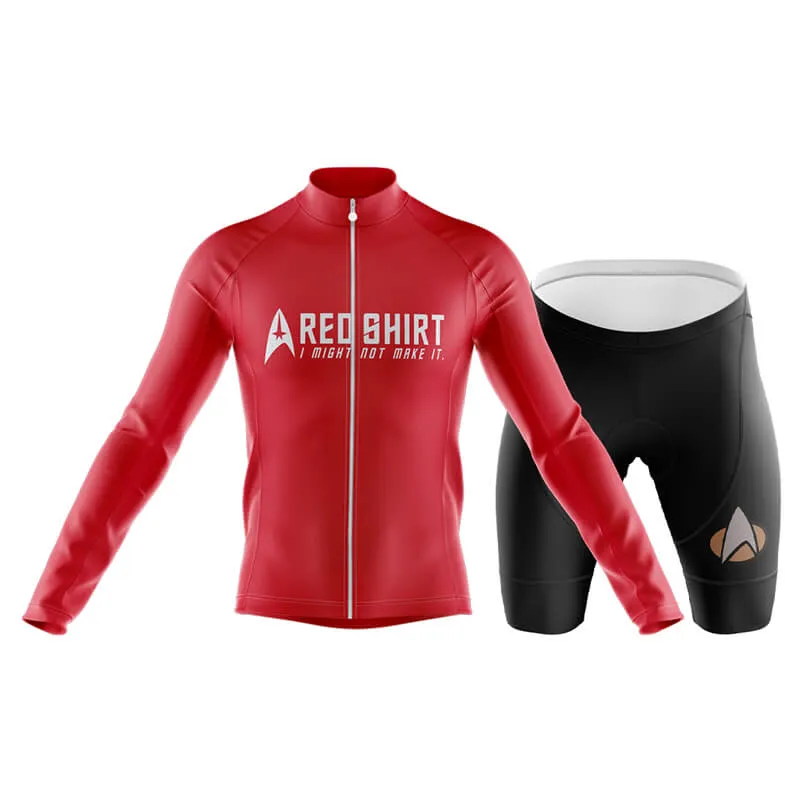 Bike Trek Red Shirt (V2) Club Cycling Kit