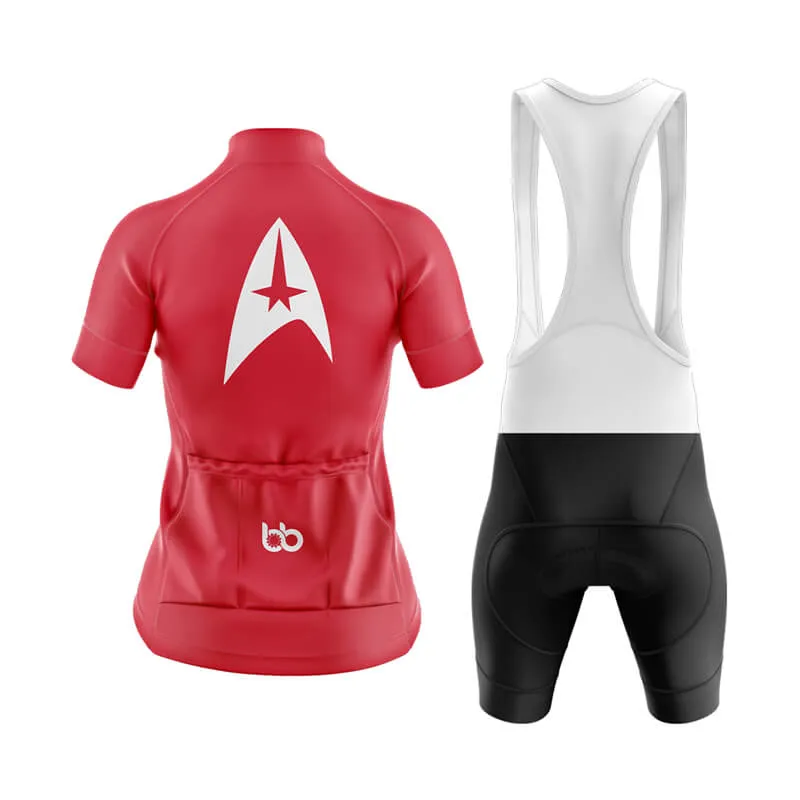 Bike Trek Red Shirt (V2) Club Cycling Kit