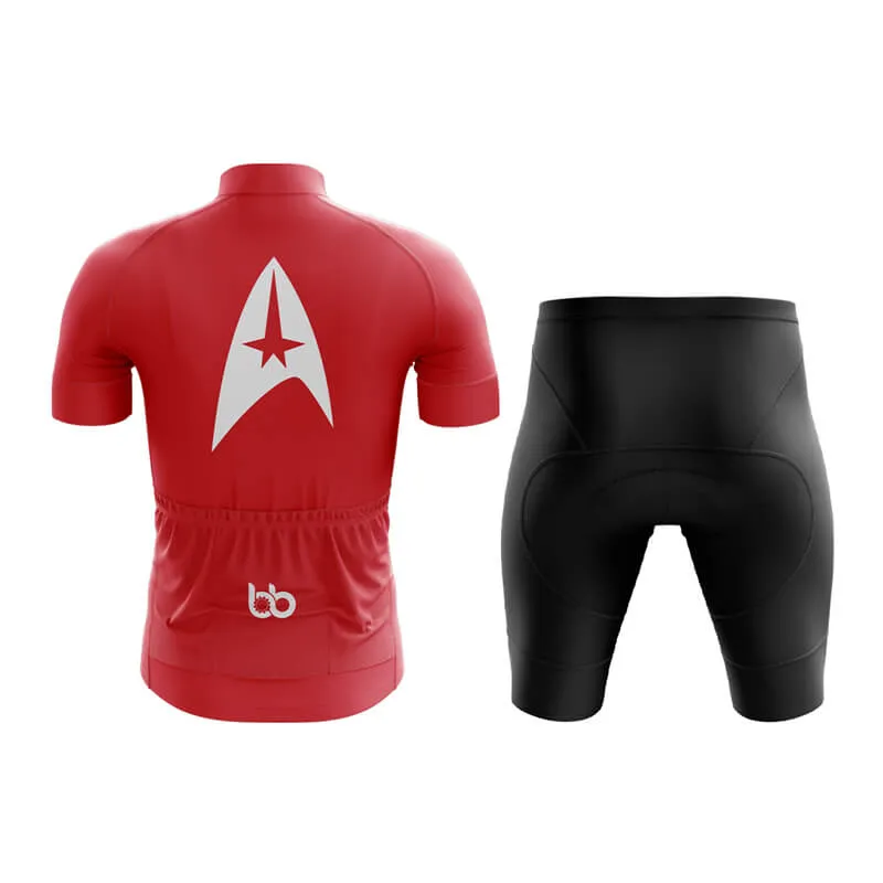 Bike Trek Red Shirt (V2) Club Cycling Kit