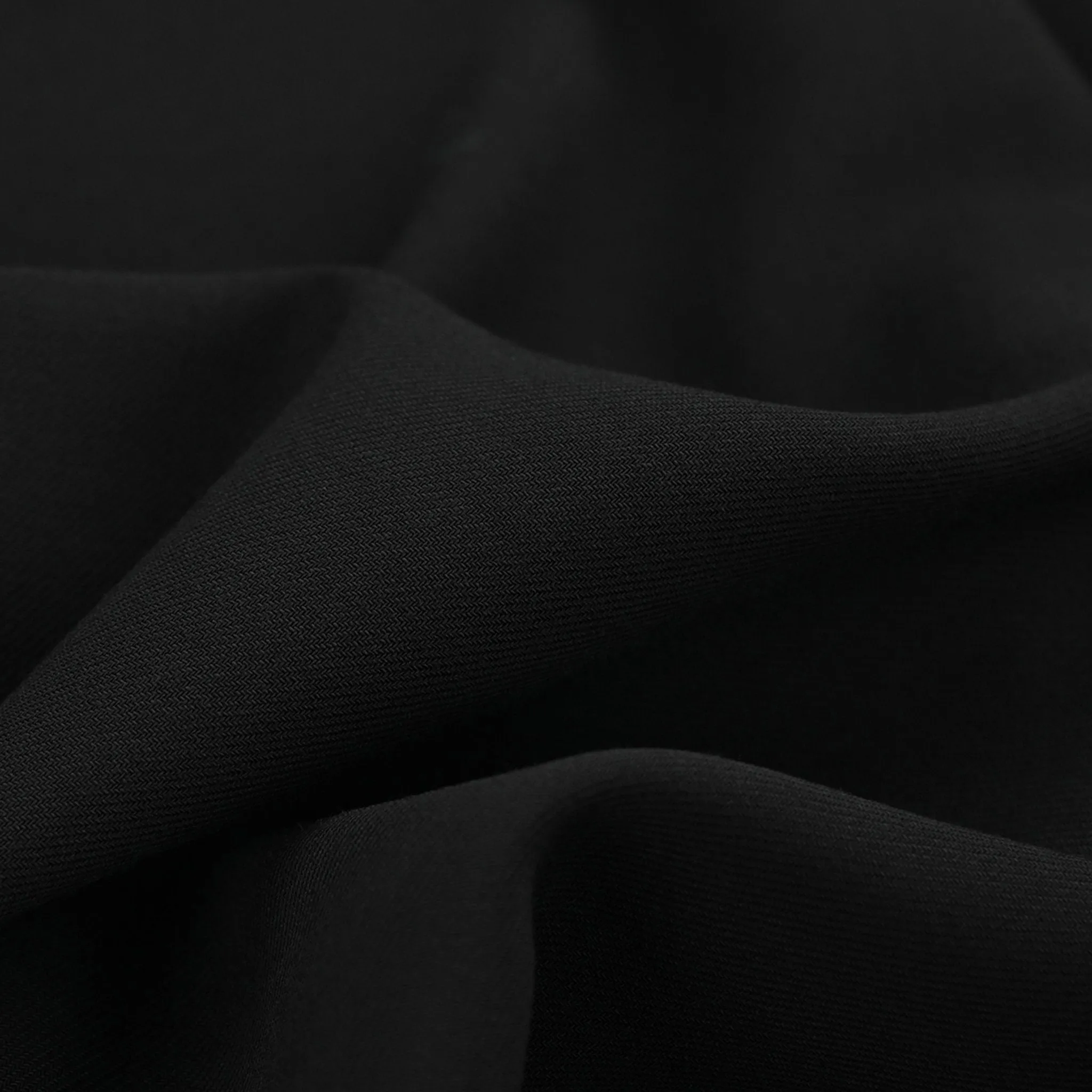 Black Light Twill Fabric 97575