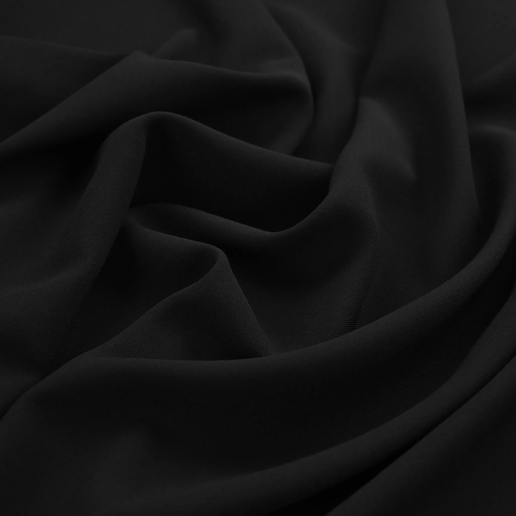 Black Light Twill Fabric 97575