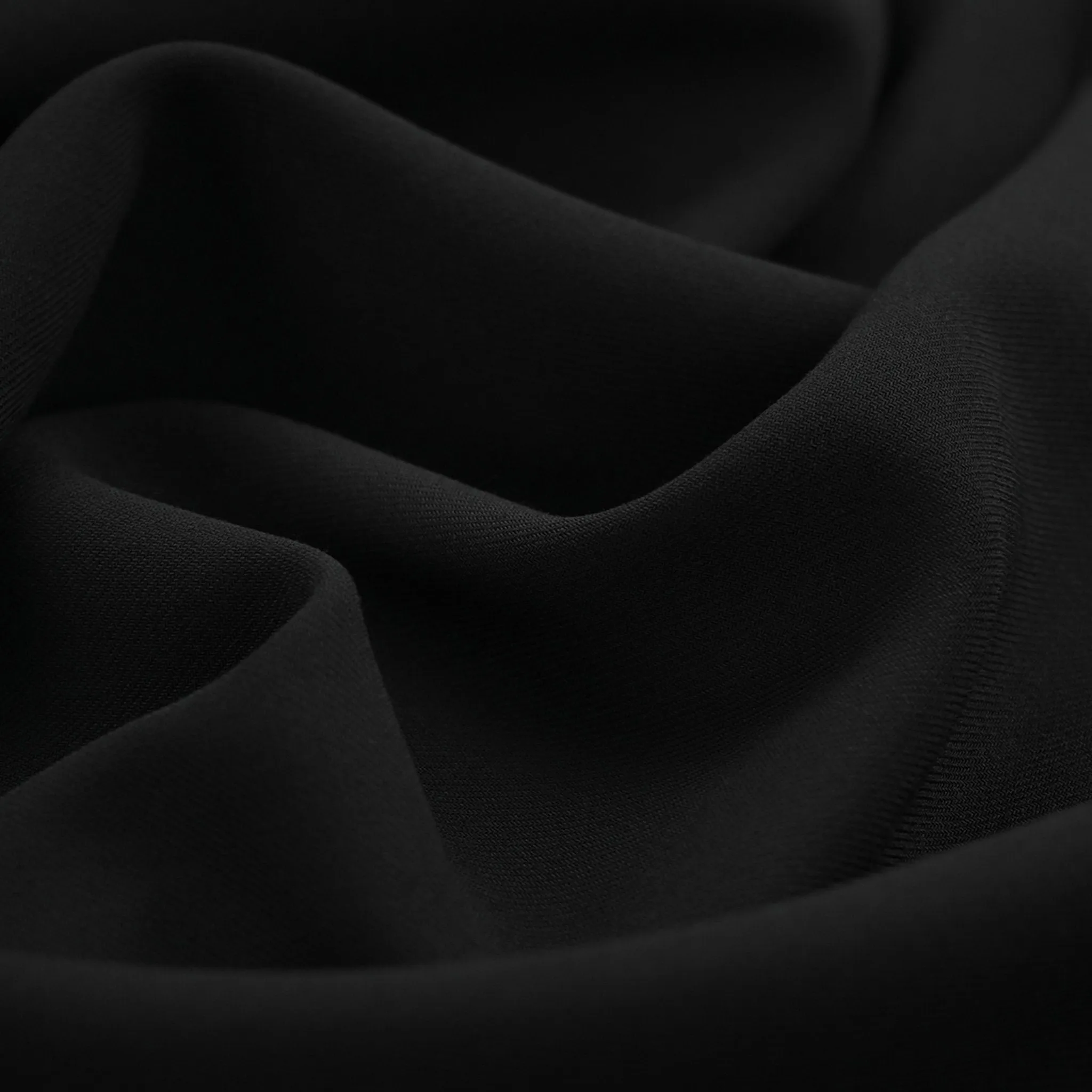 Black Light Twill Fabric 97575