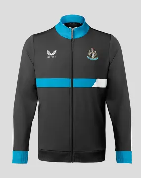 Black Newcastle Anniversary Track Jacket