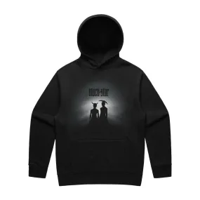 Black Star - Silhouette Hoodie (Black)