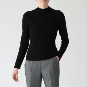 Black Turtle Neck Sweater