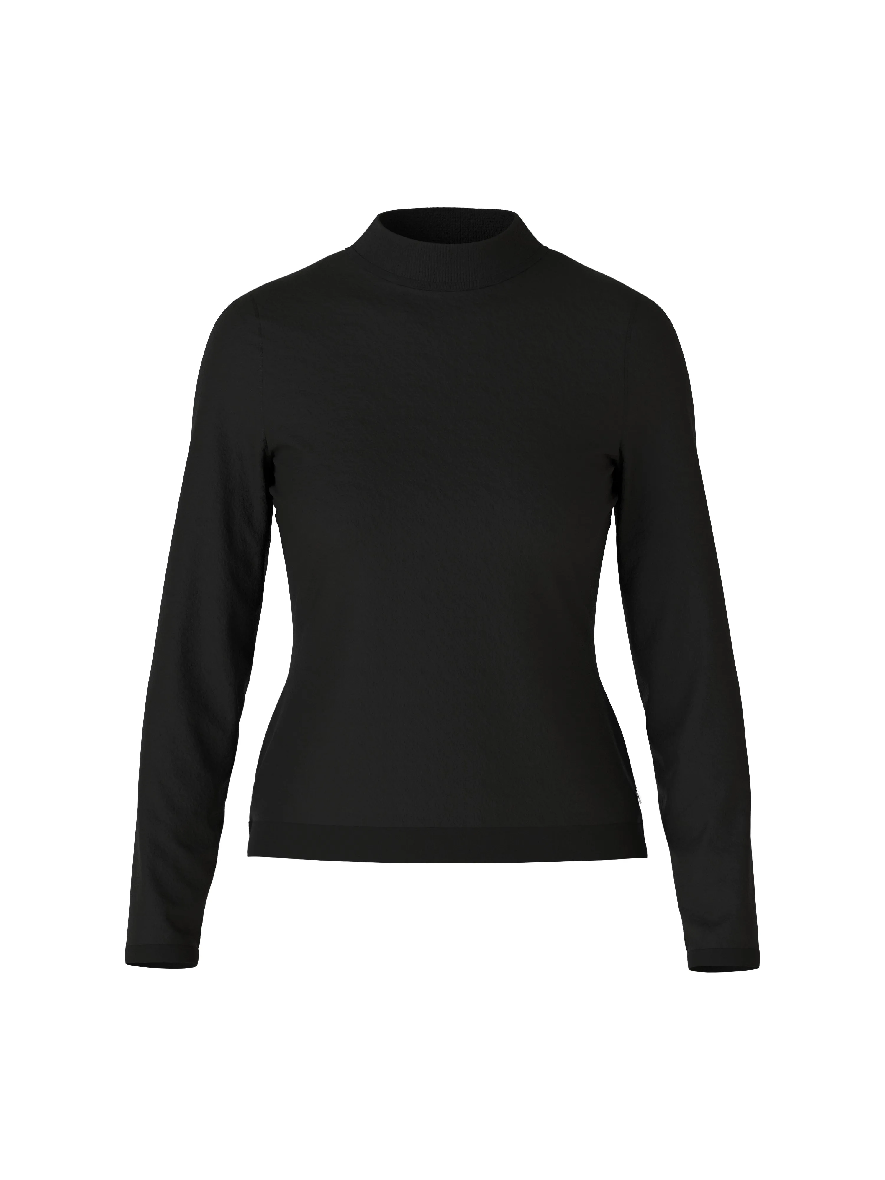 Black Turtle Neck Sweater