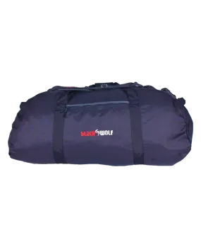 Black Wolf - DufflePack 150 packable Duffle - Eclipse Navy