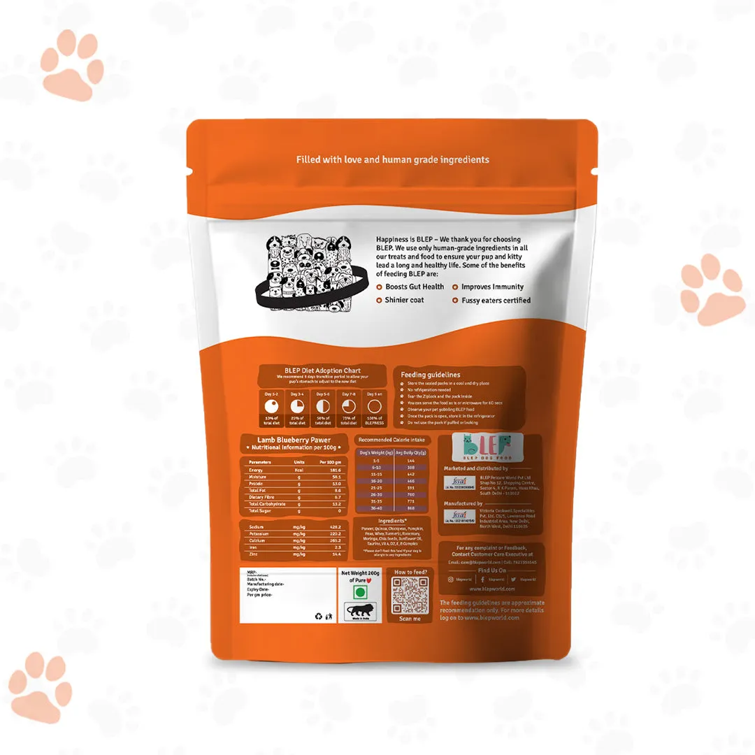 BLEP Paneer Quinoa Pawer Dog Wet Food (100g) (Limited Shelf Life) (Buy 1 Get 1)