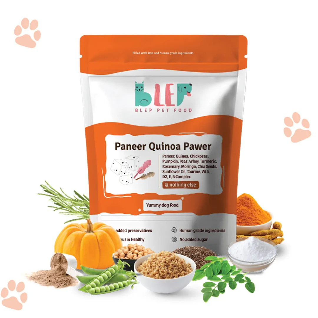 BLEP Paneer Quinoa Pawer Dog Wet Food (100g) (Limited Shelf Life) (Buy 1 Get 1)