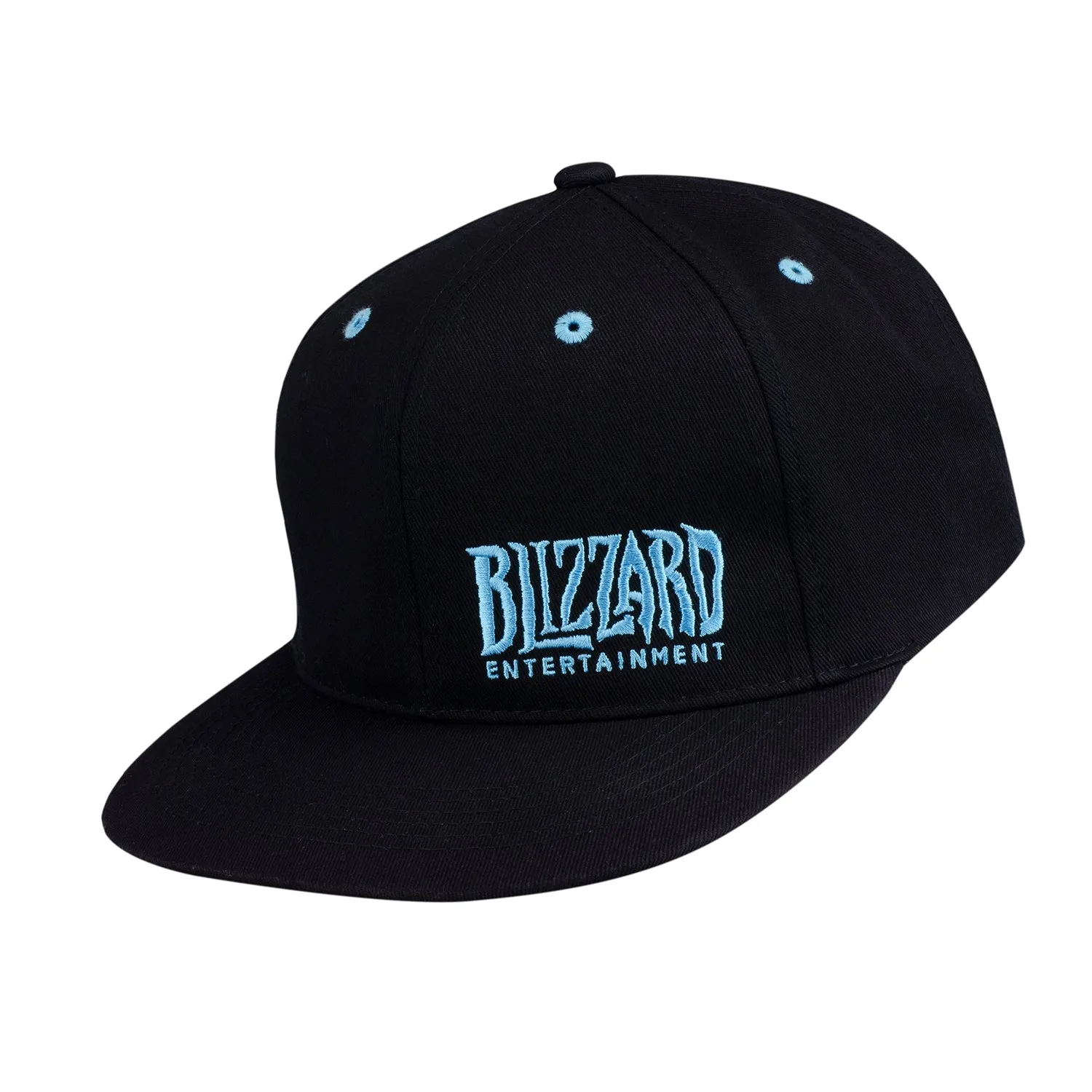 Blizzard Entertainment Black Snapback Hat