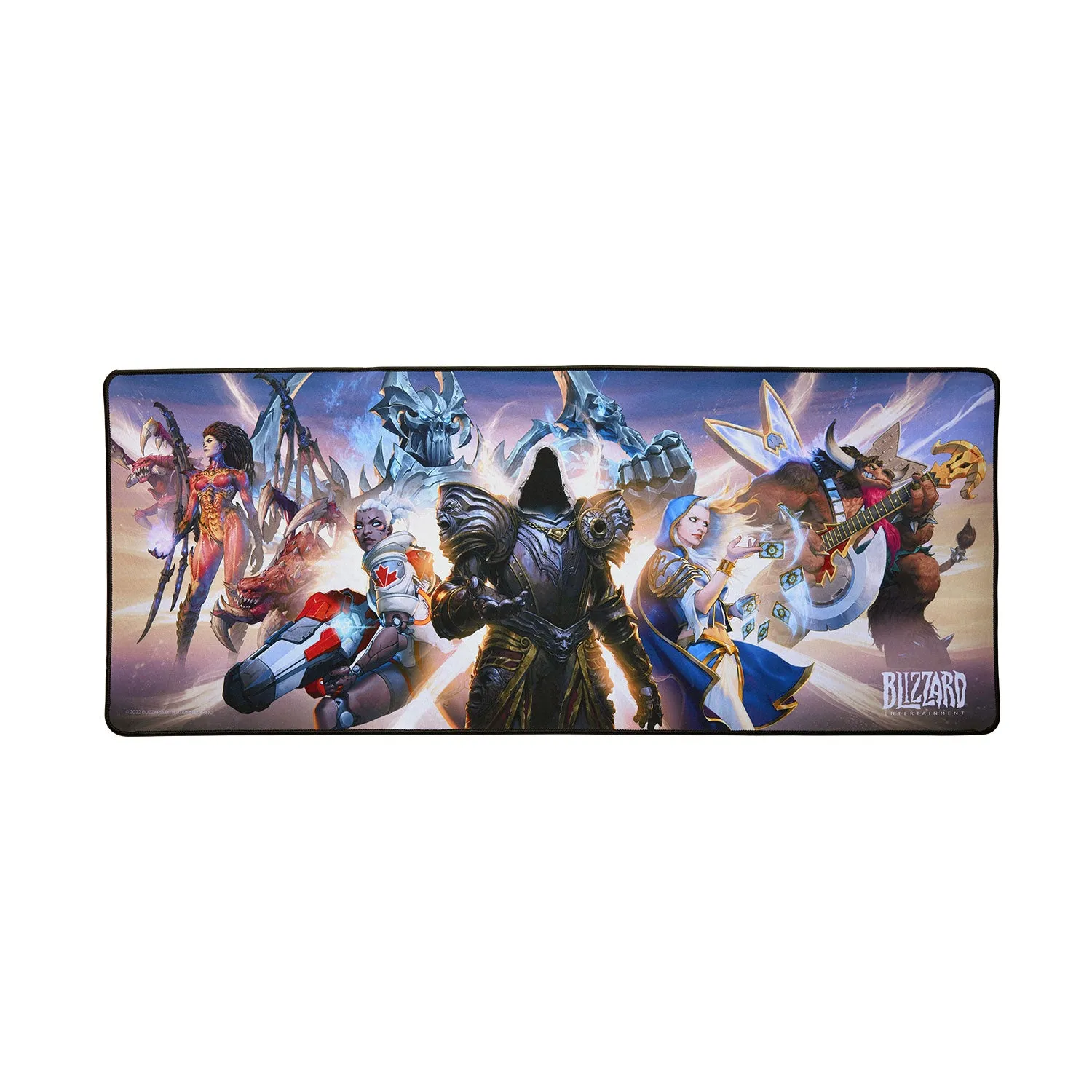 Blizzard Key Art Gaming Desk Mat