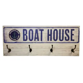 Boat House Coatrack