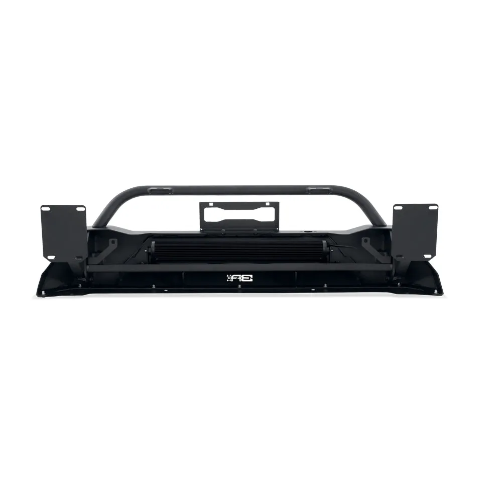 Body Armor 4x4 18  Subaru Crosstrek HiLine Front Winch Bumper (bodSU-19339)