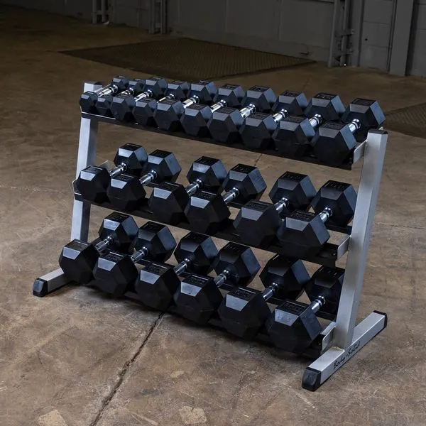 Body-Solid 48" 3-Tier Dumbbell Rack