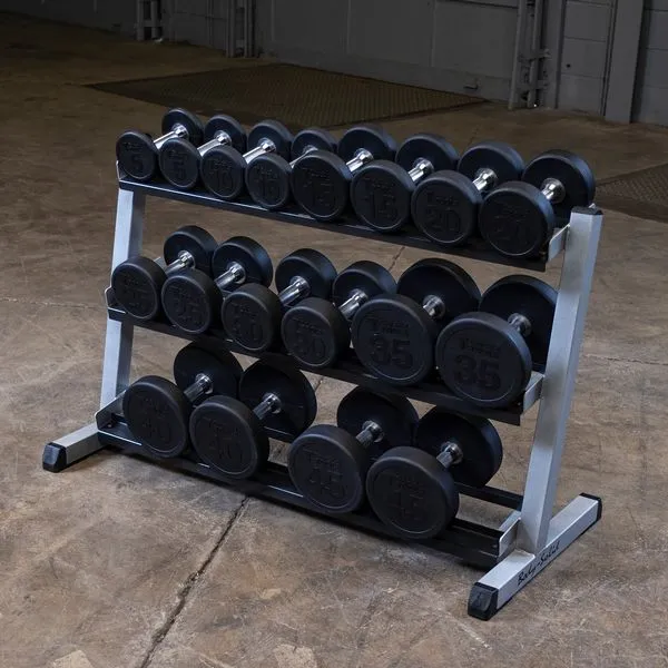 Body-Solid 48" 3-Tier Dumbbell Rack