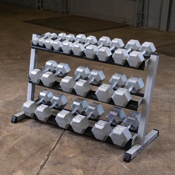 Body-Solid 48" 3-Tier Dumbbell Rack