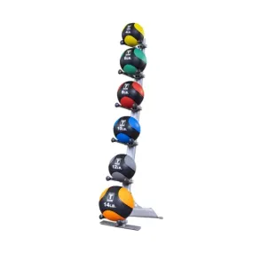 Body-Solid Medicine Balls and Rack Bundle GMR10-PACK