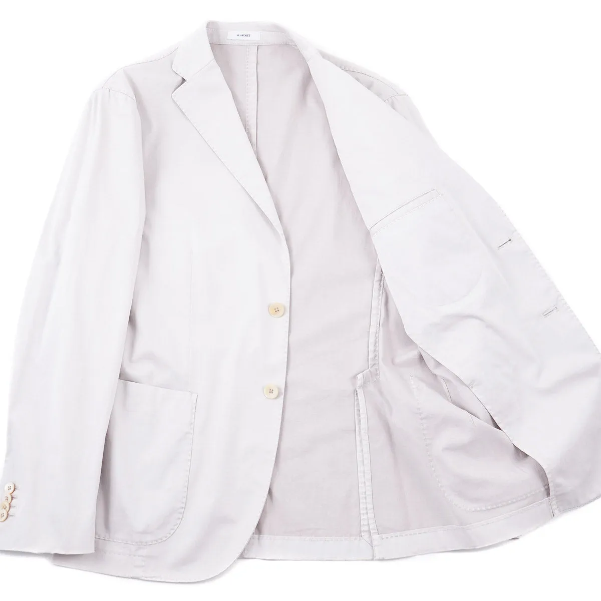 Boglioli Stretch Cotton 'K Jacket' Sport Coat