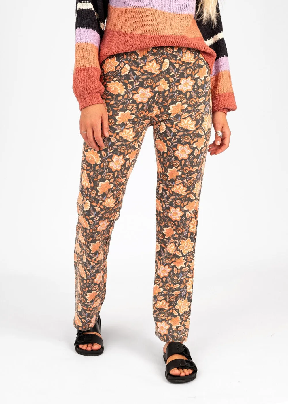 Boho Bliss Floral Trousers