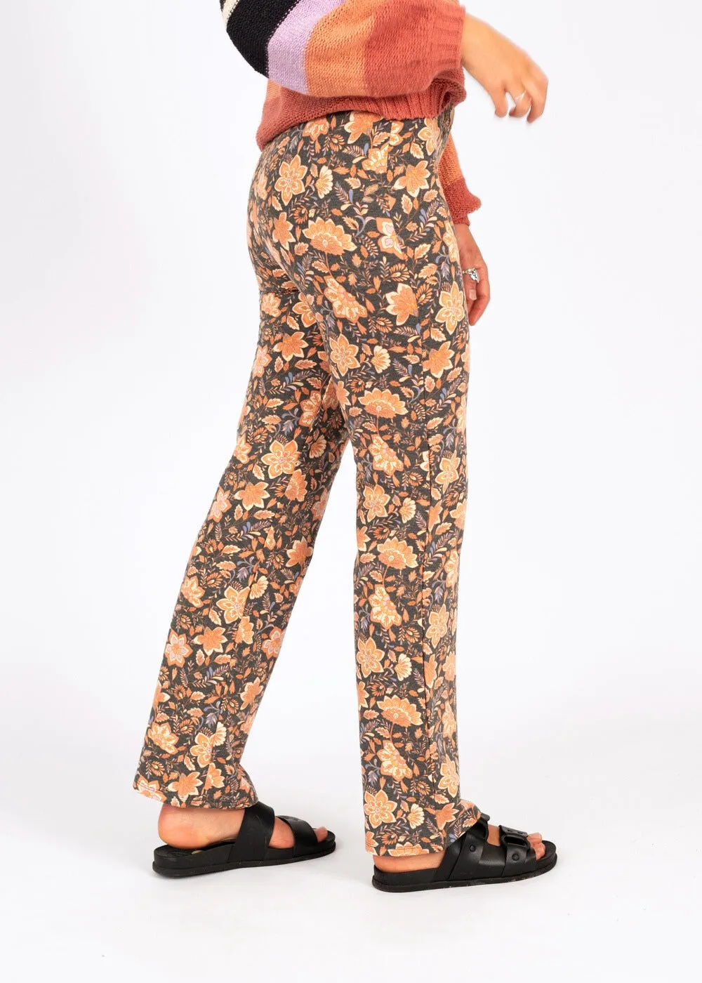 Boho Bliss Floral Trousers