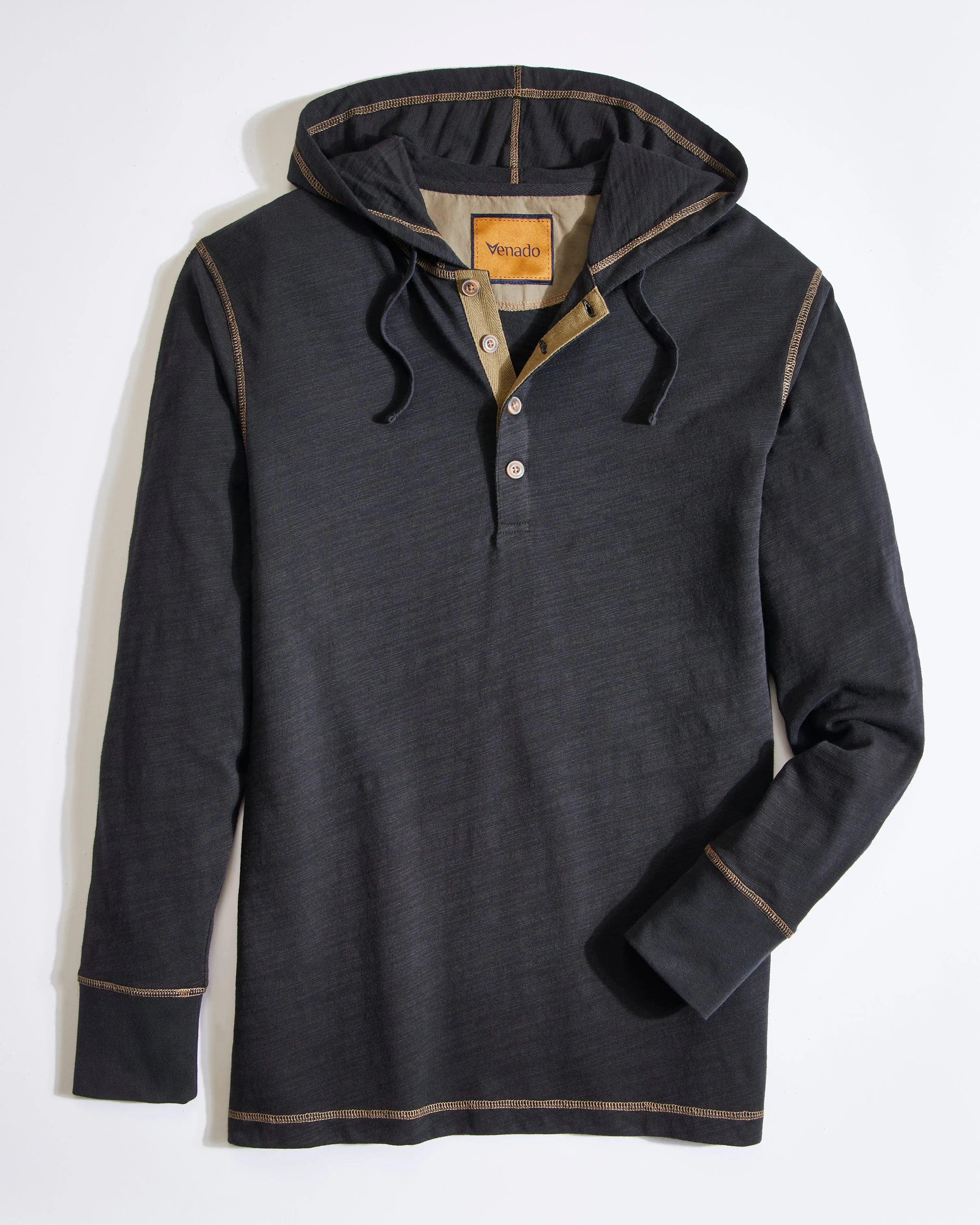 Bravo Hooded Henley