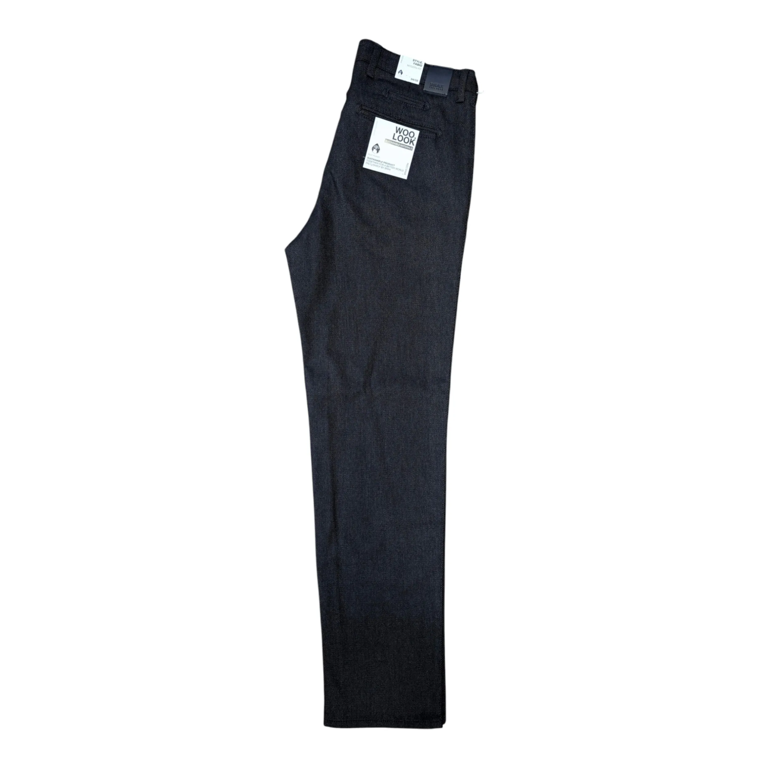 Brax Woo.Look Trousers Fabio Fit Dark Navy 85-1858