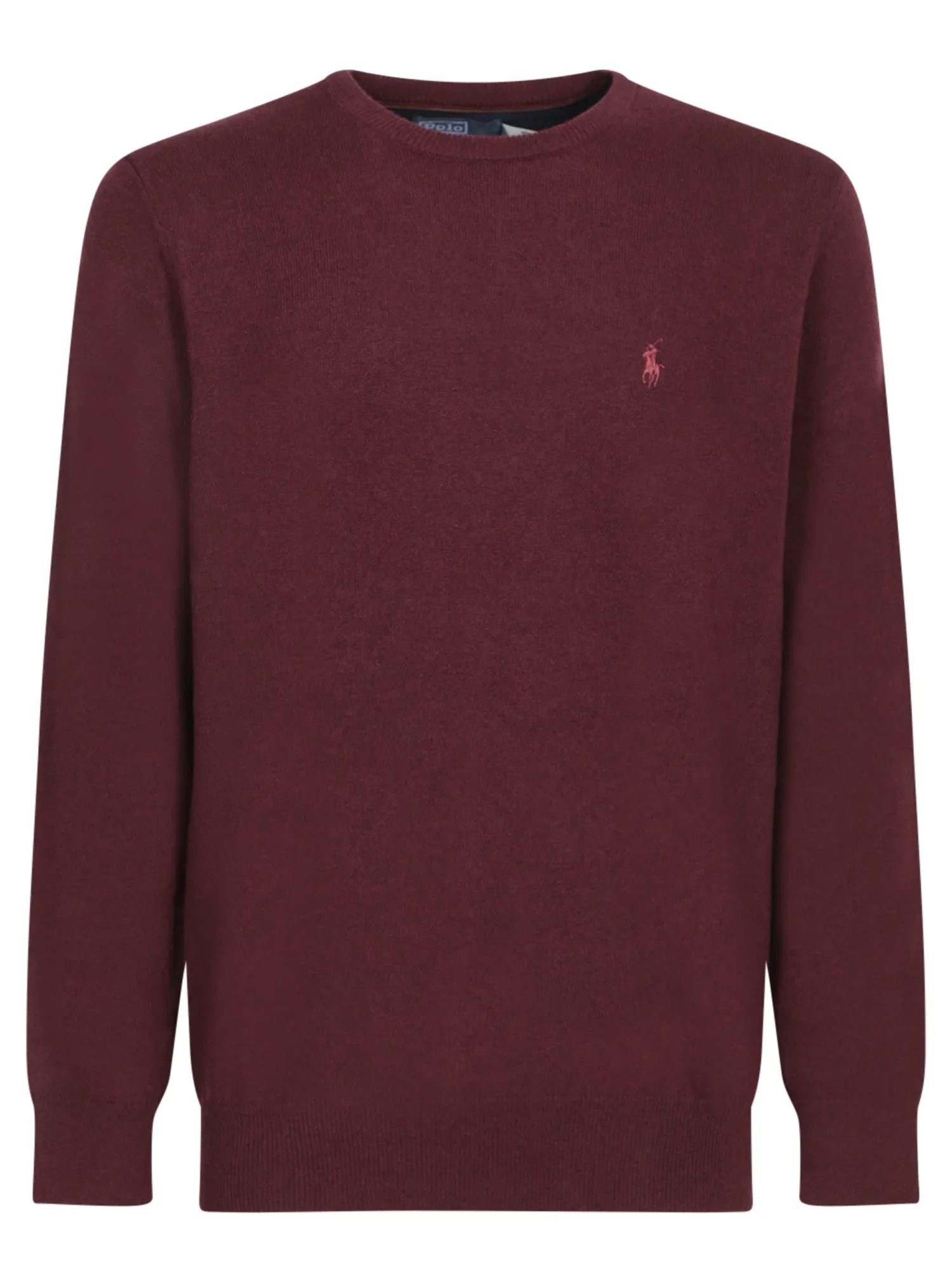 Burgundy Cotton Sweater