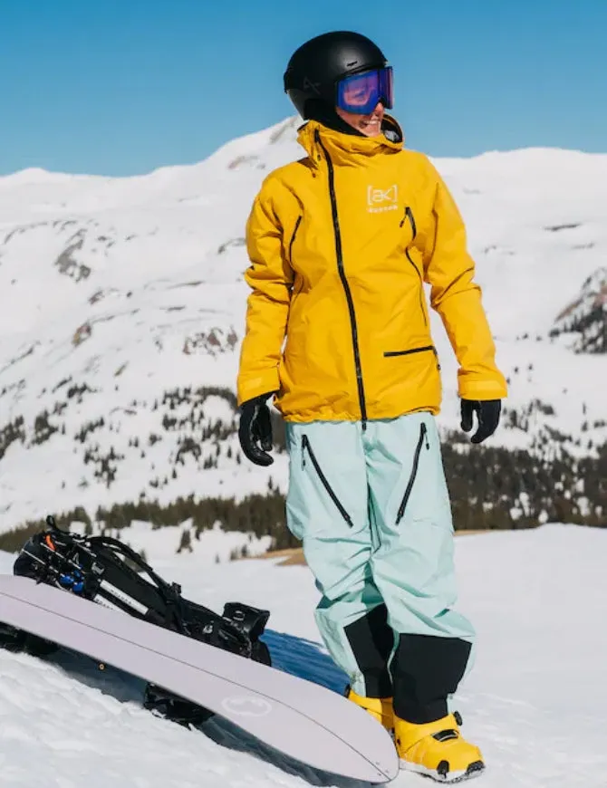 Burton [ak] Kalausi GORE‑TEX 3L Men's Jacket 2025 | Goldenrod