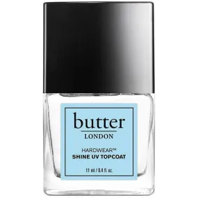 butter LONDON - Hardwear Shine UV Top Coat