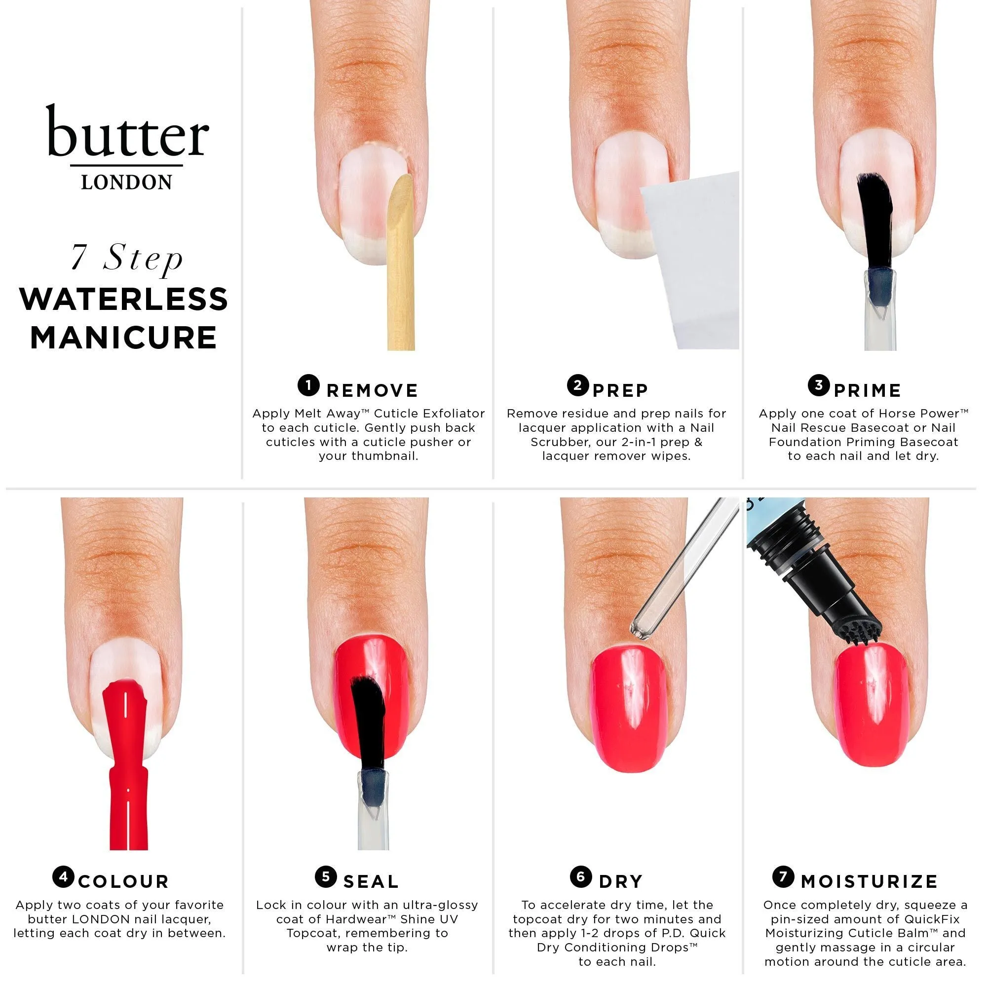 butter LONDON - Patent Shine - Afters - 10X Nail Lacquer