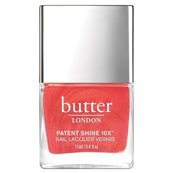 butter LONDON - Patent Shine - Empire Red - 10X Nail Lacquer