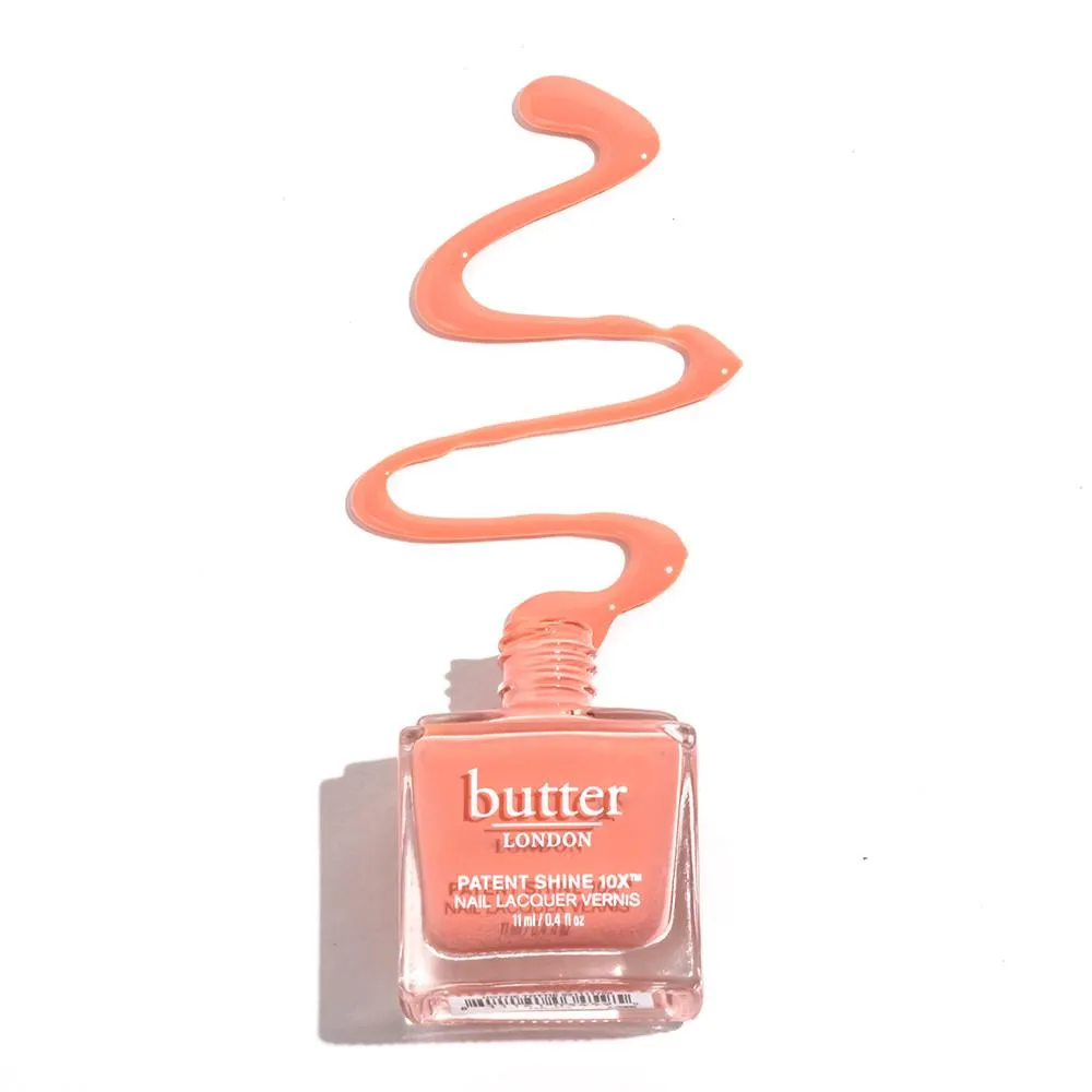 butter LONDON - Patent Shine - Hottie Tottie - 10X Nail Lacquer