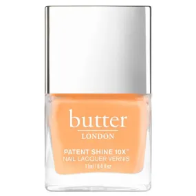 butter LONDON - Patent Shine - Pop Orange - 10X Nail Lacquer