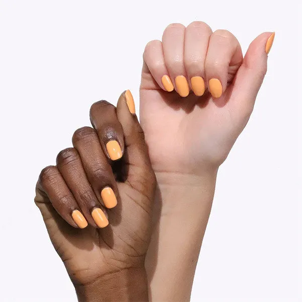 butter LONDON - Patent Shine - Pop Orange - 10X Nail Lacquer