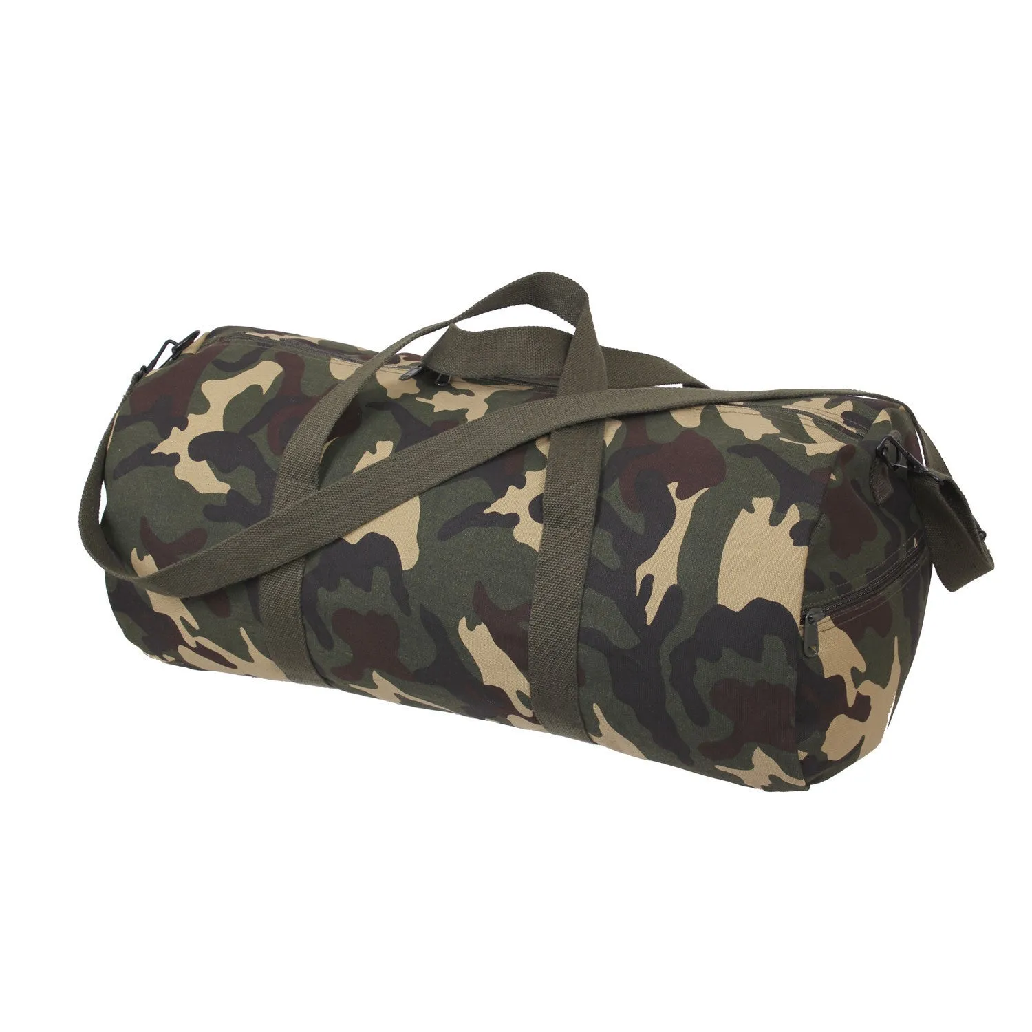 Canvas Shoulder Duffle Bag 24"