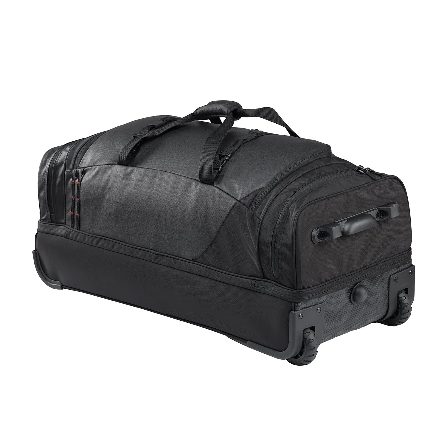 Caribee - 5733 75Lt V2 Scarecrow Duffle on wheels- Black