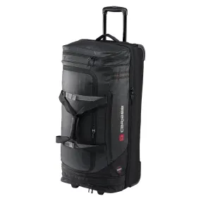 Caribee - 5733 75Lt V2 Scarecrow Duffle on wheels- Black