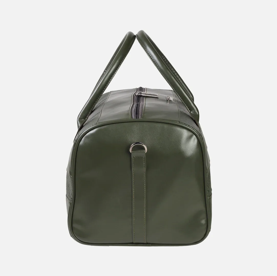 Carlton Green Duffle Bag